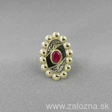 Dámsky prsteň