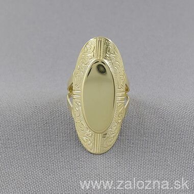 Dámsky prsteň