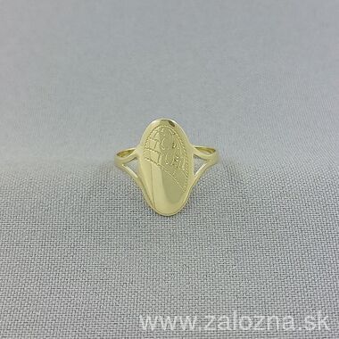 Dámsky prsteň