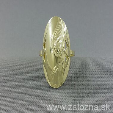 Dámsky prsteň