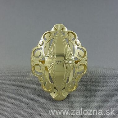 Dámsky prsteň