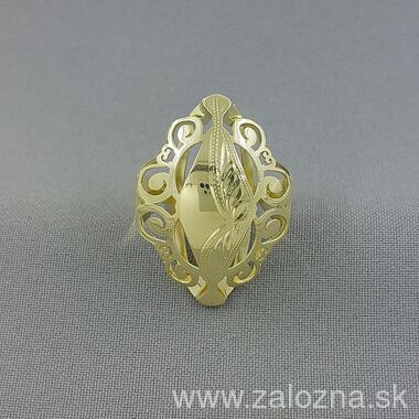 Dámsky prsteň