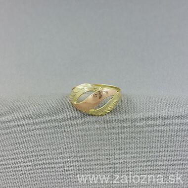 Dámsky prsteň