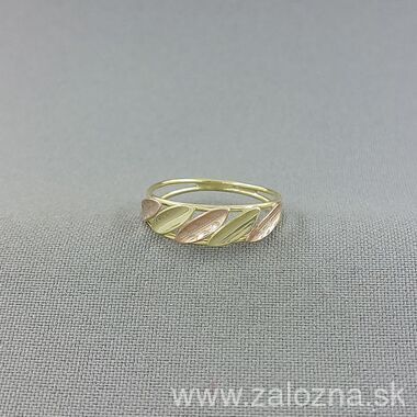Dámsky prsteň