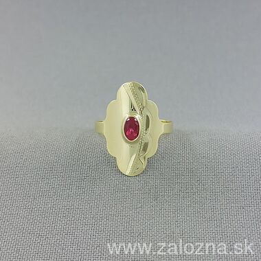 Dámsky prsteň