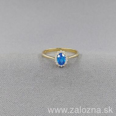 Dámsky prsteň