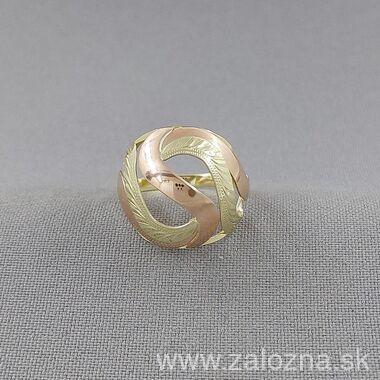 Dámsky prsteň