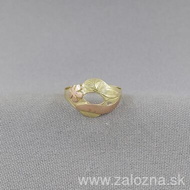 Dámsky prsteň