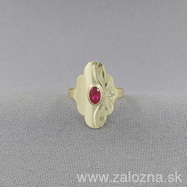 Dámsky prsteň
