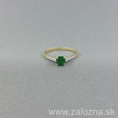 Dámsky prsteň