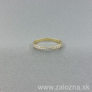Dámsky prsteň
