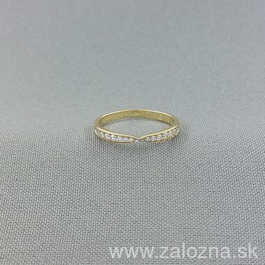 Dámsky prsteň