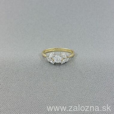 Dámsky prsteň