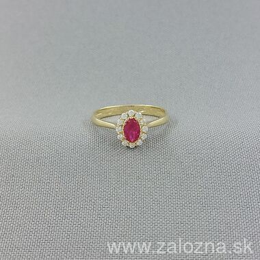 Dámsky prsteň