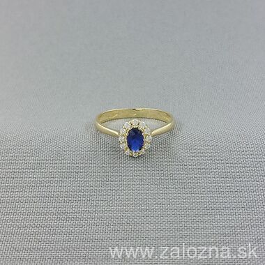 Dámsky prsteň
