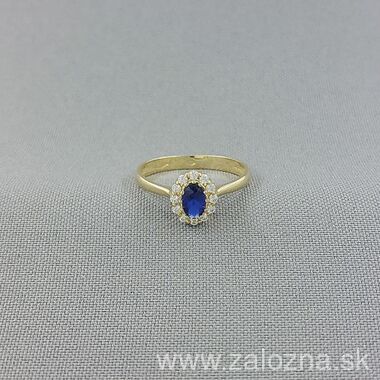 Dámsky prsteň