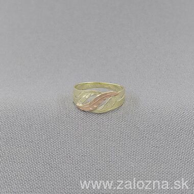Dámsky prsteň