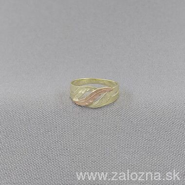 Dámsky prsteň