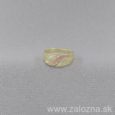 Dámsky prsteň