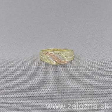 Dámsky prsteň