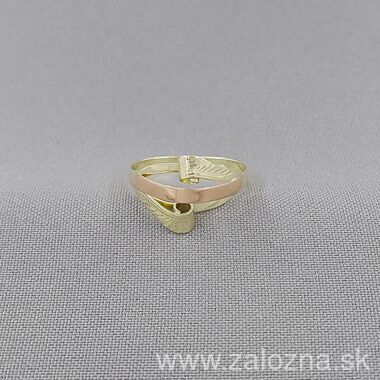 Dámsky prsteň