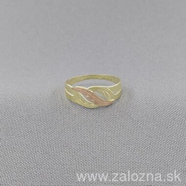 Dámsky prsteň