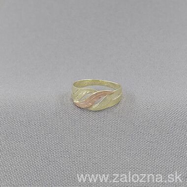Dámsky prsteň