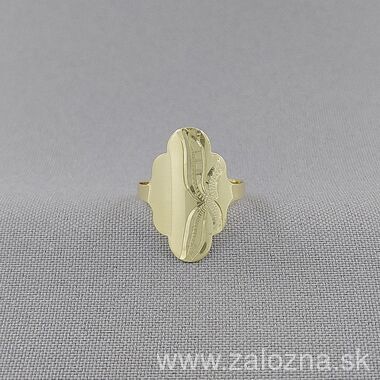 Dámsky prsteň