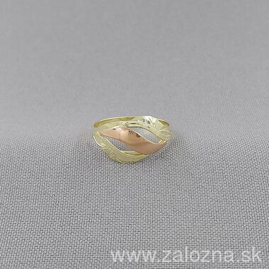 Dámsky prsteň