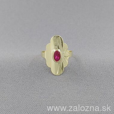 Dámsky prsteň