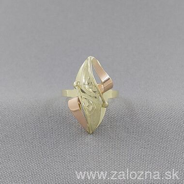 Dámsky prsteň