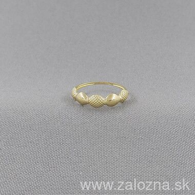 Dámsky prsteň