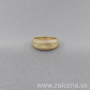 Dámsky prsteň