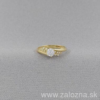 Dámsky prsteň
