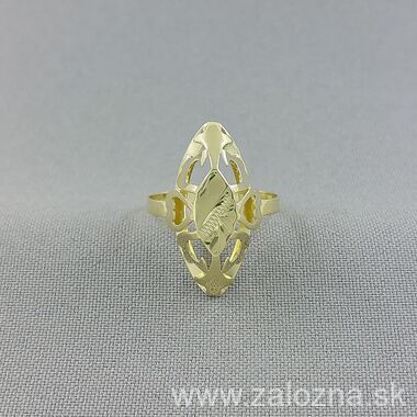 Dámsky prsteň