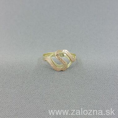 Dámsky prsteň