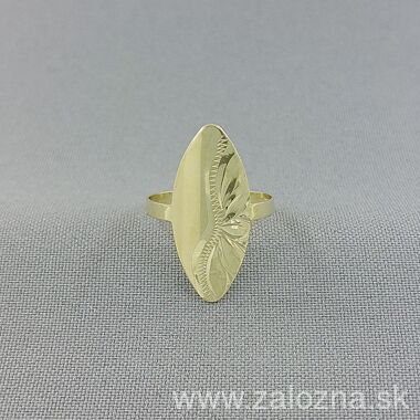 Dámsky prsteň