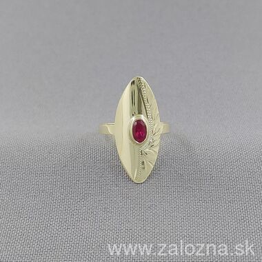 Dámsky prsteň