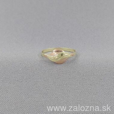 Dámsky prsteň