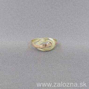 Dámsky prsteň
