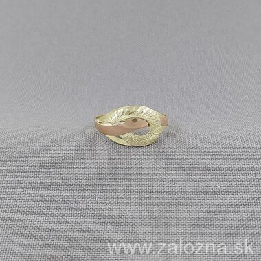 Dámsky prsteň