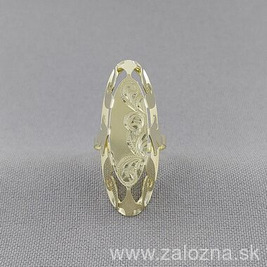 Dámsky prsteň