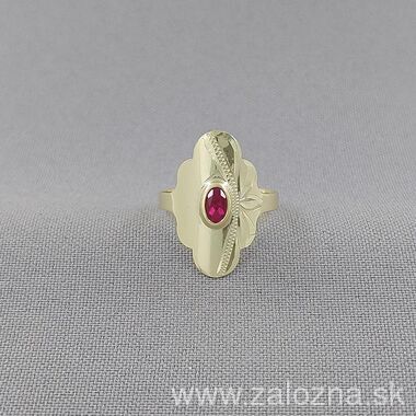 Dámsky prsteň