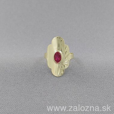 Dámsky prsteň