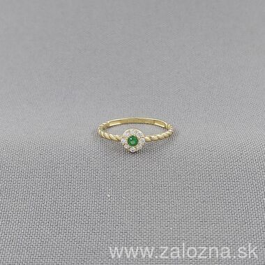 Dámsky prsteň
