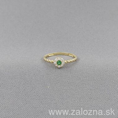 Dámsky prsteň