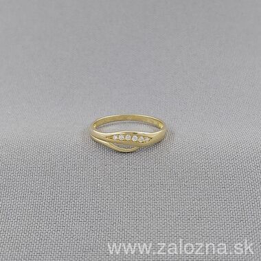 Dámsky prsteň