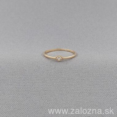 Dámsky prsteň