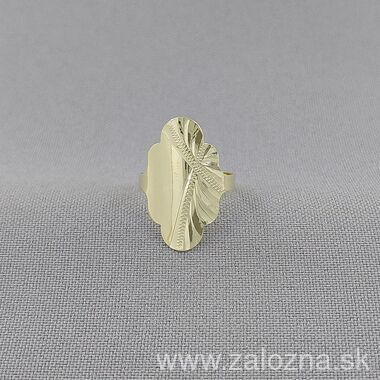 Dámsky prsteň