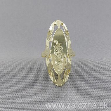 Dámsky prsteň